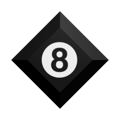 8 Ball Gemstone