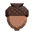 Acorn Gemstone