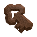 Ancient Key Gemstone