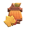 Autumn Lantern Gemstone