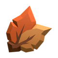 Autumn Leaves Gemstone