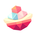 Banana Split Gemstone