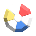Beach Ball Gemstone