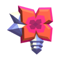 Bleeding Flower Gemstone