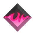 Blighted Flame Gemstone