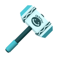 Blue Crayon Hammer