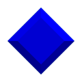 Blue Gemstone