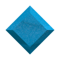 Blue Sand Gemstone