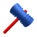 Blue Squeaky Hammer
