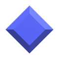 Blurple Gemstone