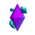 Borealis Prism Gemstone