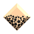 Bubble Tea Gemstone
