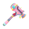 Bubbly Gun Hammer