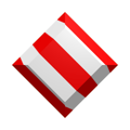 Candy Cane Gemstone