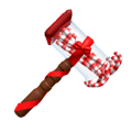 Candy Cane Jar Hammer