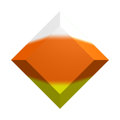Candy Corn Gemstone