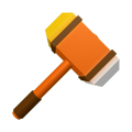 Candy Corn Hammer