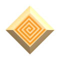 Caramel Roll Gemstone