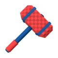 Checkered Hammer
