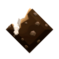 Choco Dip Gemstone