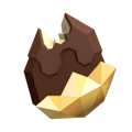 Chocolate Egg Gemstone