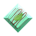 Chocolate Mint Gemstone