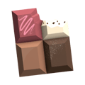 Chocolate Mix Gemstone