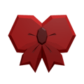 Christmas Bow Gemstone