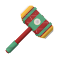 Christmas Cracker Hammer