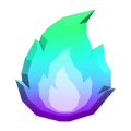 Chromatic Spark Gemstone