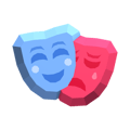 Circus Masks Gemstone