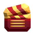 Clapperboard Gemstone