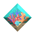 Coral Reefs Gemstone