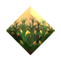Corn Crops Gemstone