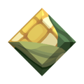 Corn Gemstone