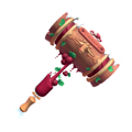 Cranberry Barrel Hammer