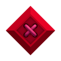 Cursed Button Gemstone