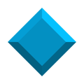 Cyan Gemstone