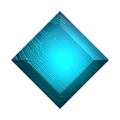 Cyber Circuit Gemstone