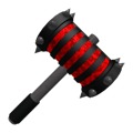 Dark Bone Crusher Hammer