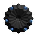 Dark Wreath Gemstone