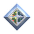 December's Duality Gemstone