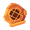Diver's Helmet Gemstone