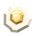 Egg Yolk Gemstone