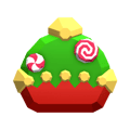 Elf Hat Gemstone