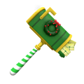 Evergreen Mailbox Hammer