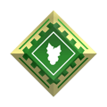 Evergreen Stamp Gemstone