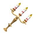 Festive Candelabra Hammer
