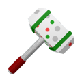 Festive Dots Wrap Hammer