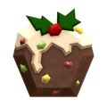 Festive Fruitcake Gemstone
